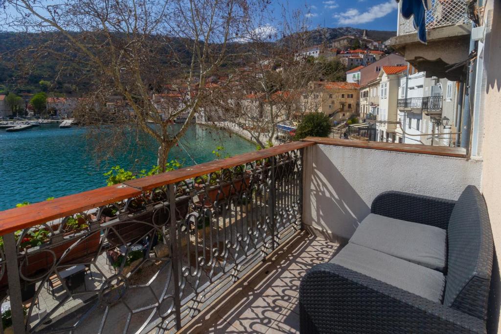 Příroda nedaleko apartmánu