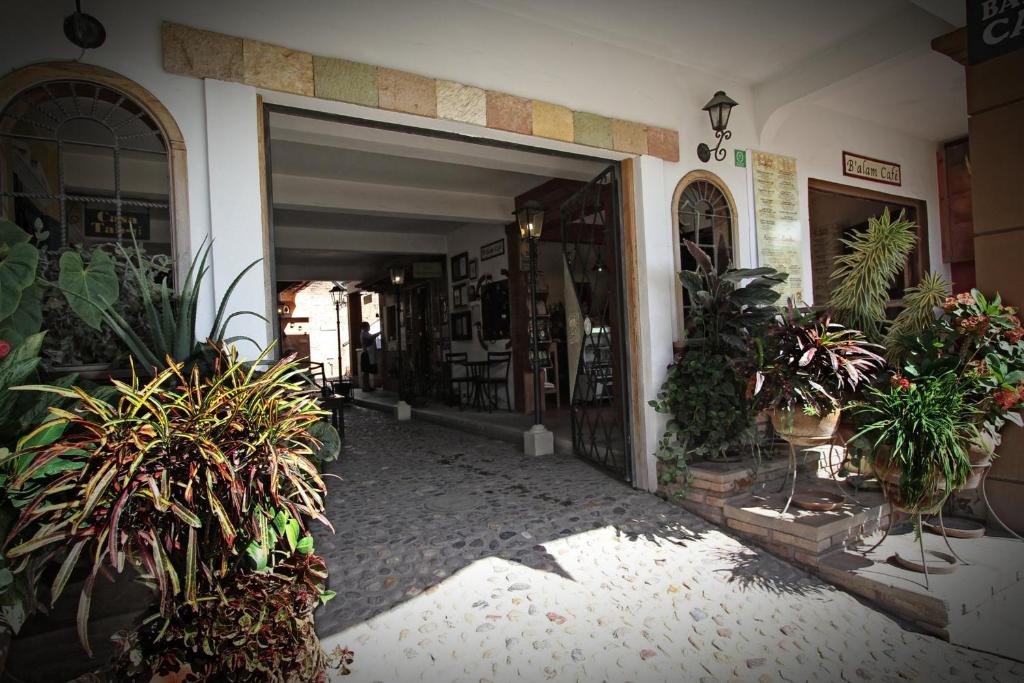 Exteriér nebo vchod ubytování Hotel Plaza Yat Balam