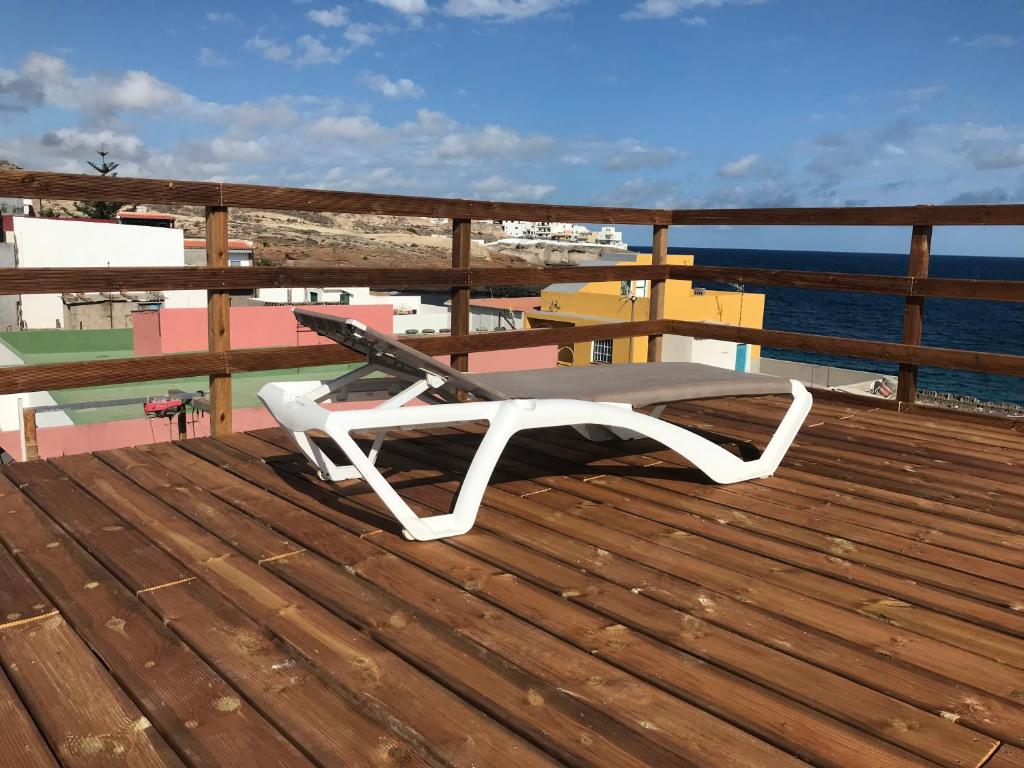 Balkón alebo terasa v ubytovaní Casa Resi