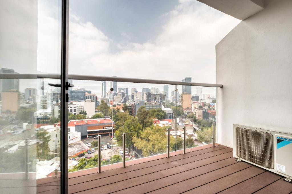 ULIV Mexico City - Appartement Avec Balcon