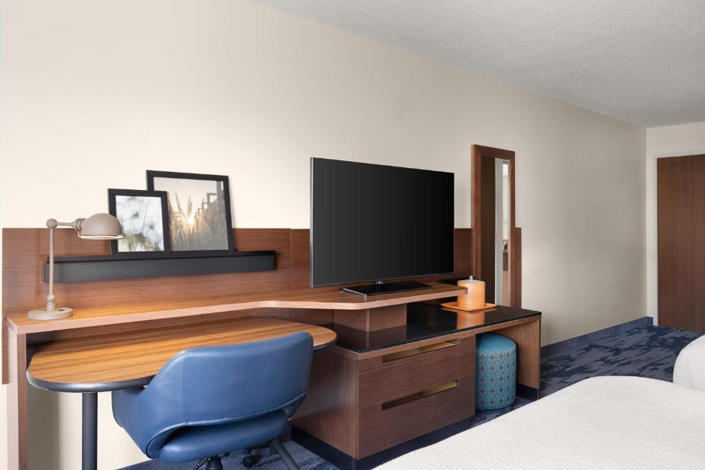 Fairfield Inn & Suites Naperville/Aurora - Habitación Queen Con Dos Camas Queen