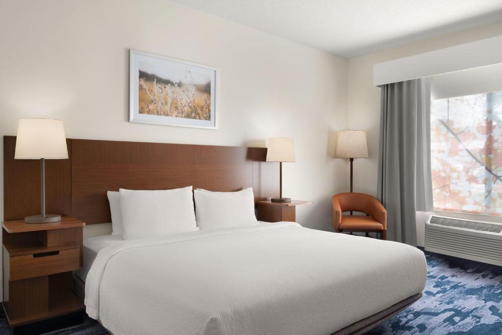 Fairfield Inn & Suites Naperville/Aurora - Habitación King