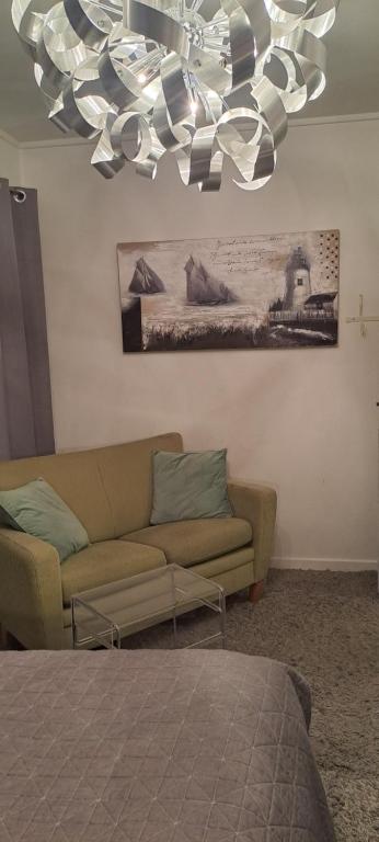 Posezení v ubytování Kule gule huset
