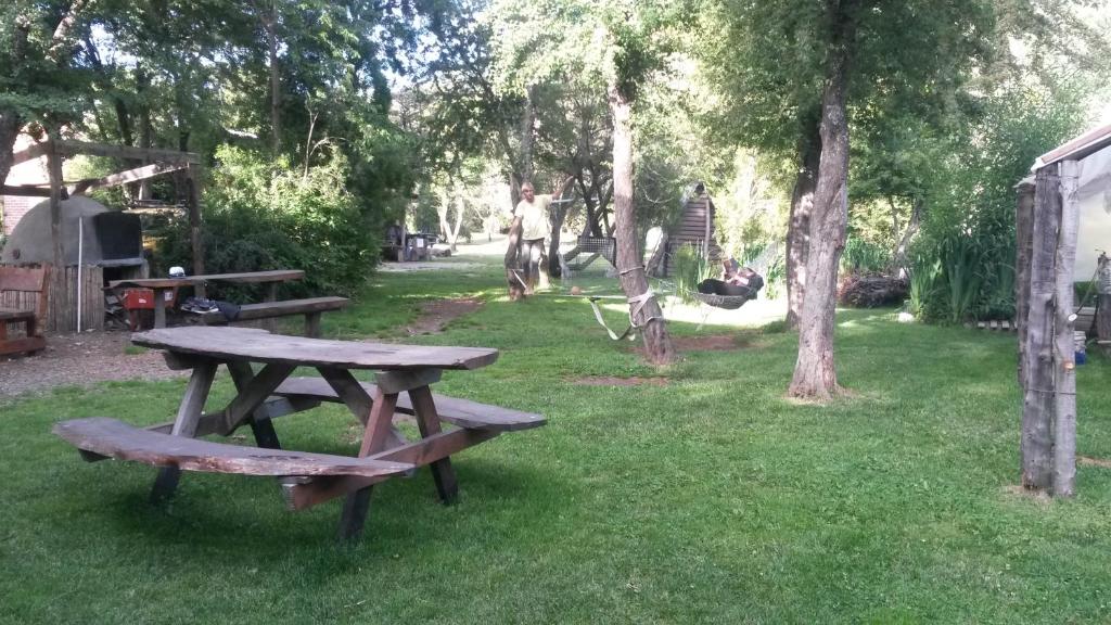 Zahrada ubytování Los Coihues camping & hostel