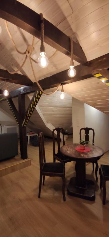 Χώρος καθιστικού στο Apartament Stay with a View nad morzem