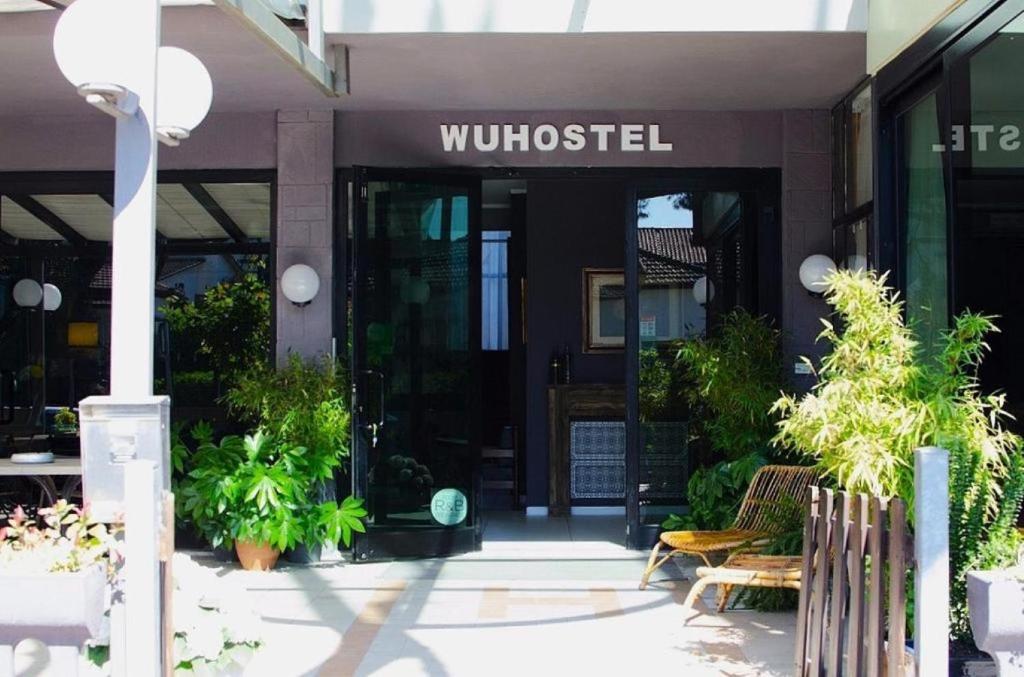 Exteriér nebo vchod ubytování WuHostel
