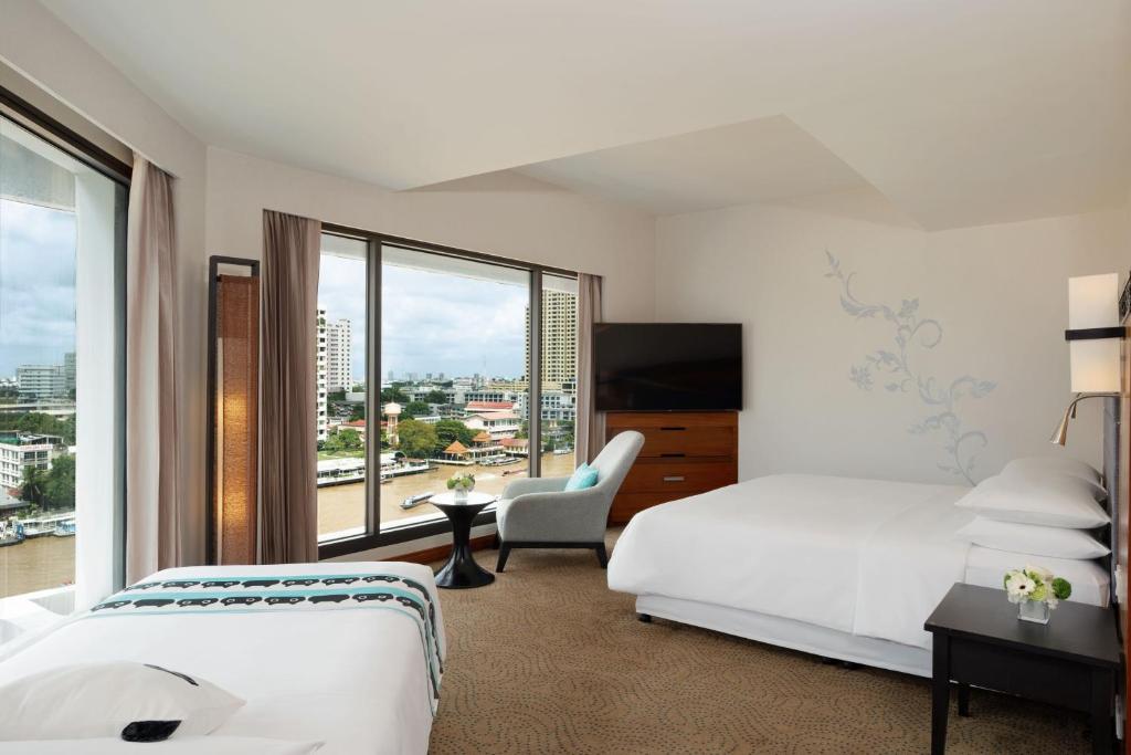 Royal Orchid Sheraton Riverside Hotel Bangkok - Resim 34