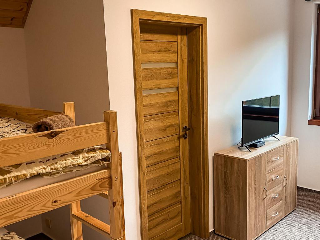 Chata Perkaska - Quadruple Room With Bathroom