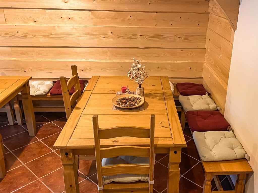 Restaurace v ubytování Chata Perkaska