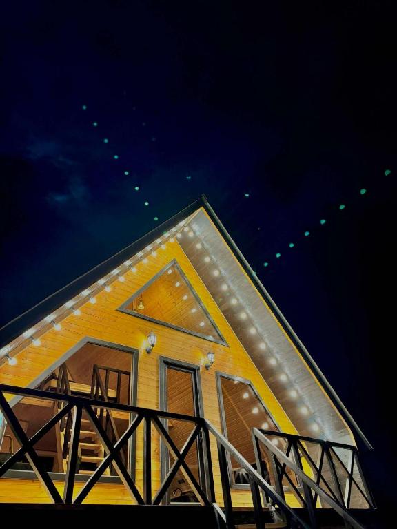 Balkón nebo terasa v ubytování Apex Cottages