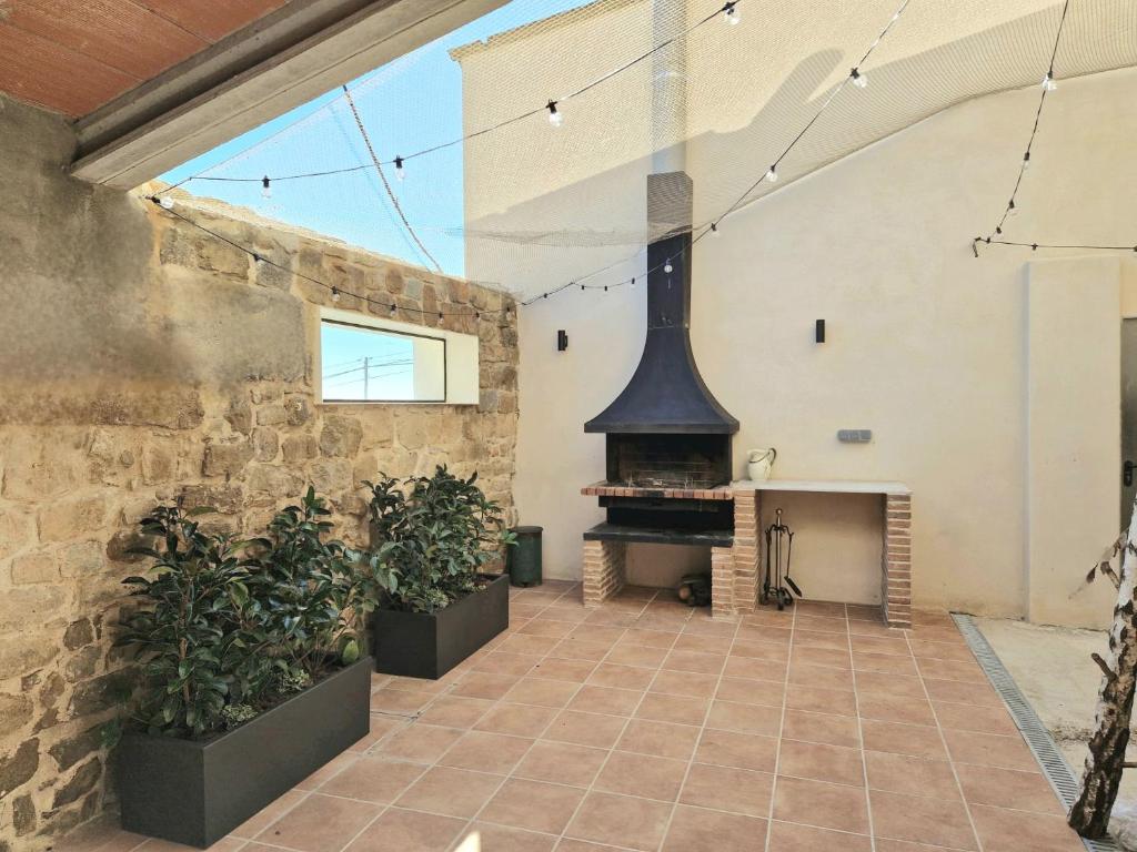 Fotografie z fotogalerie ubytování Casa Rural Cal Roseto con jacuzzi v destinaci Selvanera