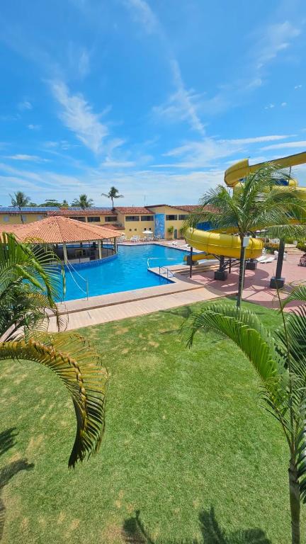 Bazén v ubytování JL Temporadas - Quarto Portobello Park Hotel nebo v jeho okolí