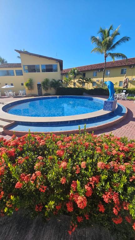 Bazén v ubytování JL Temporadas - Quarto Portobello Park Hotel nebo v jeho okolí
