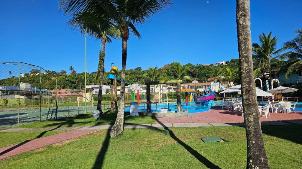 Bazén v ubytování JL Temporadas - Quarto Portobello Park Hotel nebo v jeho okolí
