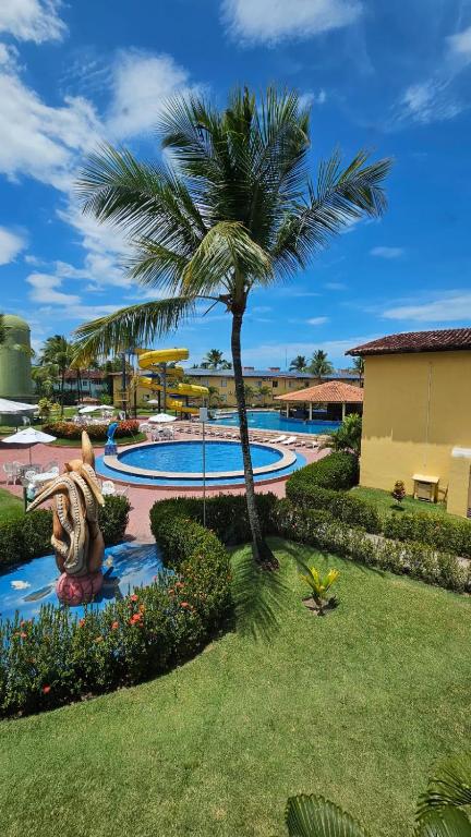 Bazén v ubytování JL Temporadas - Quarto Portobello Park Hotel nebo v jeho okolí