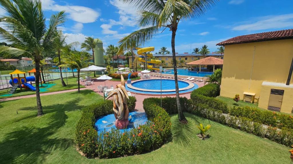 Bazén v ubytování JL Temporadas - Quarto Portobello Park Hotel nebo v jeho okolí