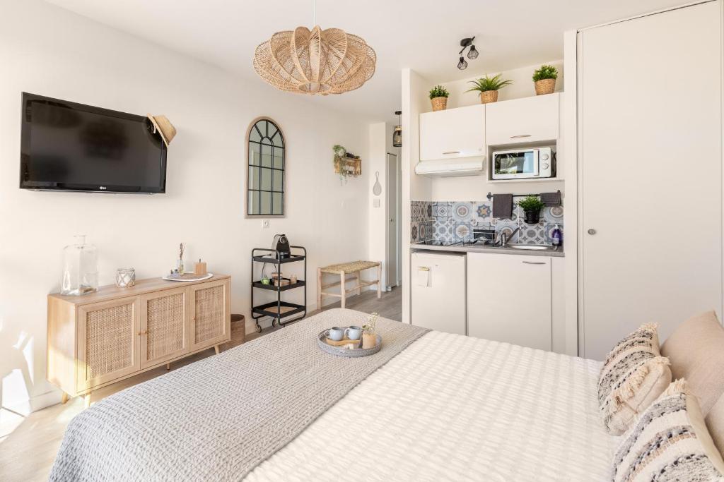 Studio Nuitée en Provence 2 - Resim 3