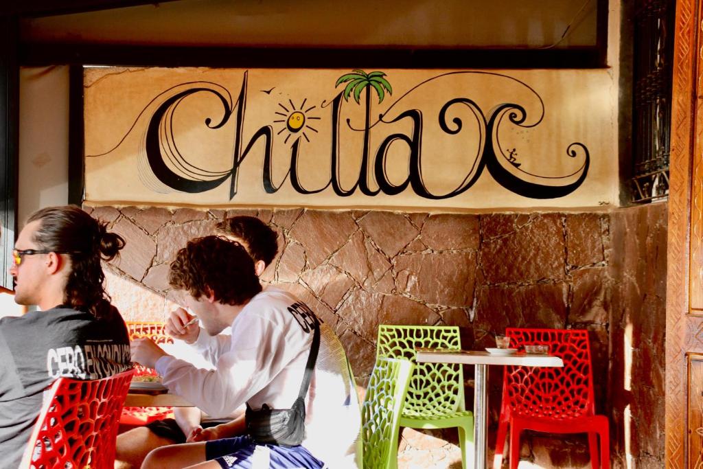 Hosté ubytování Chillax room salon 2P