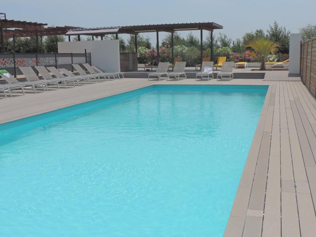 Studio Nuitée en Provence 2 - Resim 38