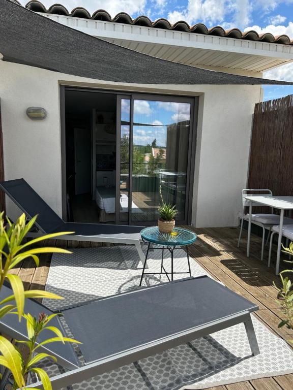 Studio Nuitée en Provence 2 - Resim 43