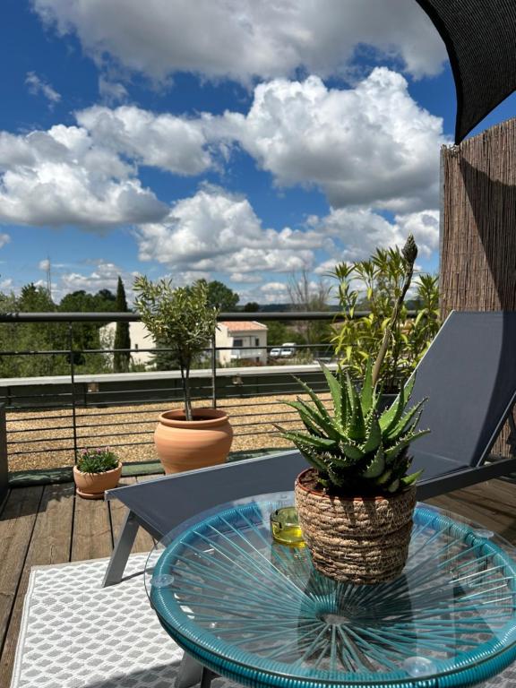 Studio Nuitée en Provence 2 - 19