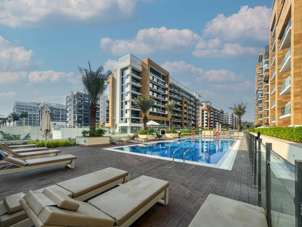Elegant Studio in Azizi Riviera, Meydan, Dubai (updated prices 2026)