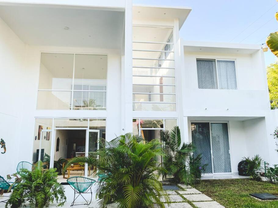 Zahrada ubytování Casa Bella Vista