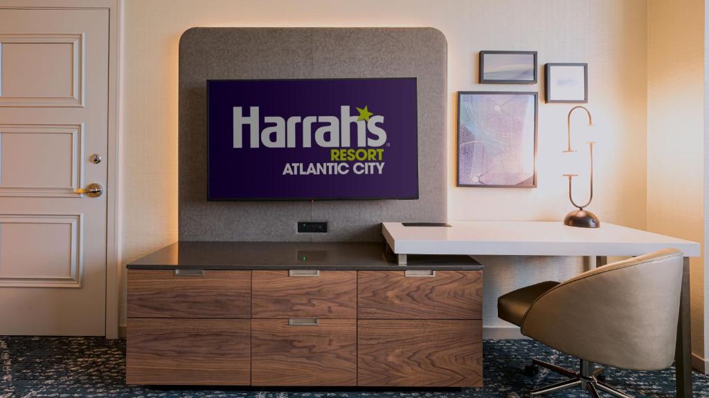 Certifikát, hodnocení, plakát nebo jiný dokument vystavený v ubytování Harrah's Resort Atlantic City Hotel & Casino