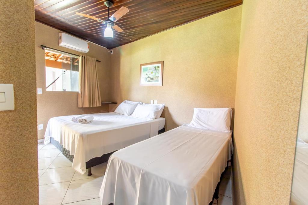 Pousada Divino Canto - Quarto Triplo