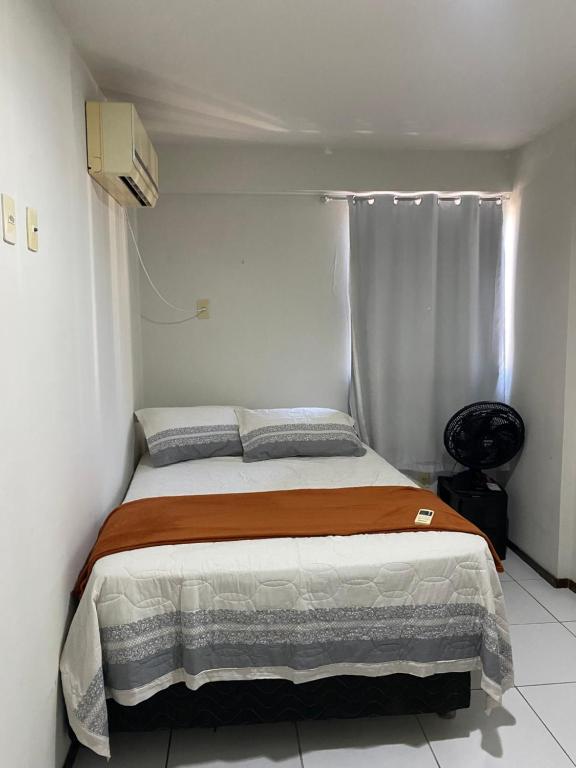 Giường trong phòng chung tại Apartamento VISTA MAR