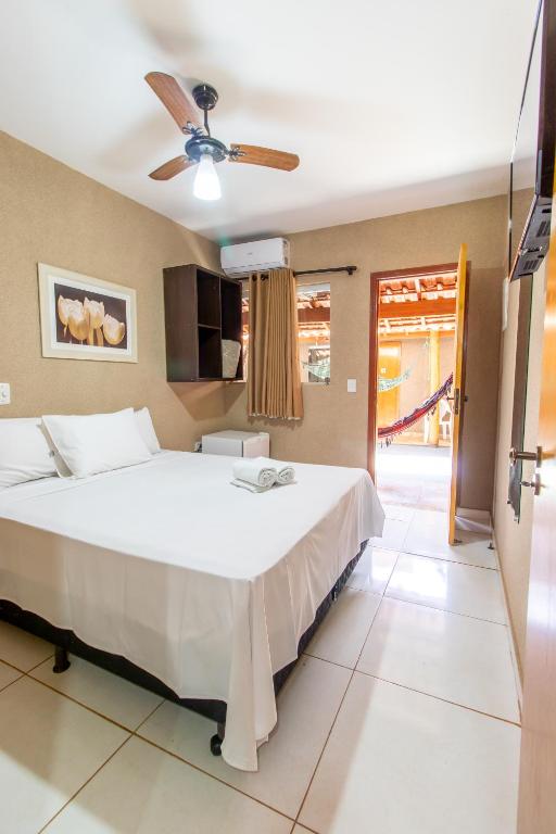 Pousada Divino Canto - Quarto Duplo