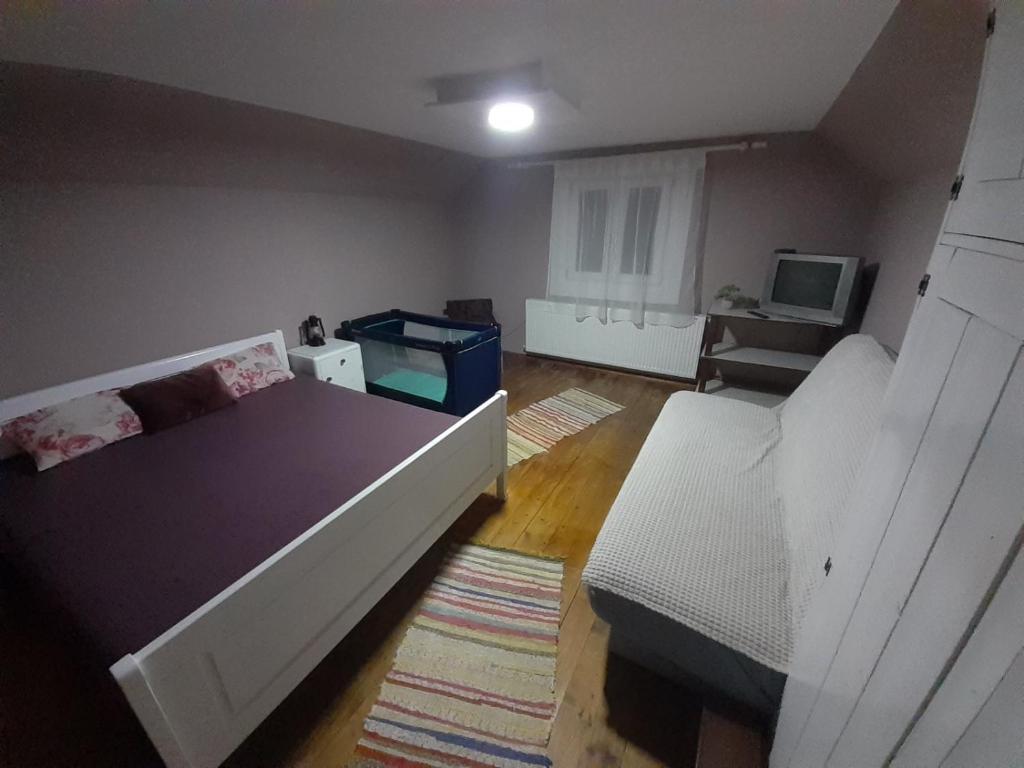 Voodi või voodid majutusasutuse Kuca za odmor ViP toas