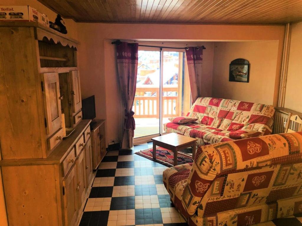 Posezení v ubytování Résidence Res.de L'alpe - APPARTEMENT ALPE D'HUEZ CENTRE STATION MAE-2971