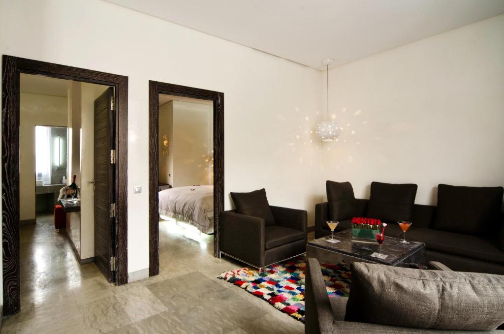 Posezení v ubytování Cesar Resort & Spa
