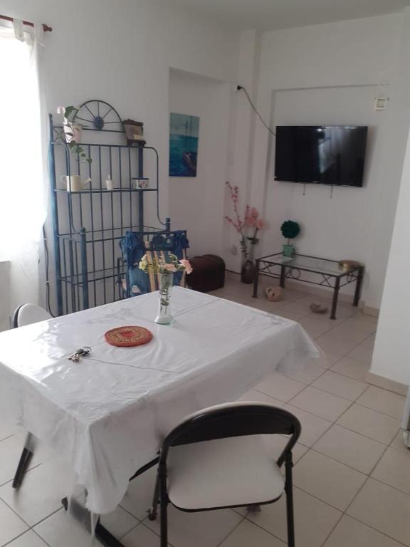 TV o dispositivi per l'intrattenimento presso Patagonia Relax- Depto zona céntrica y de servicios de salud