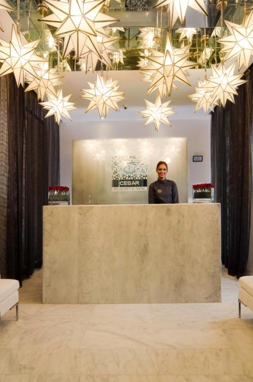 Hosté ubytování Cesar Resort & Spa