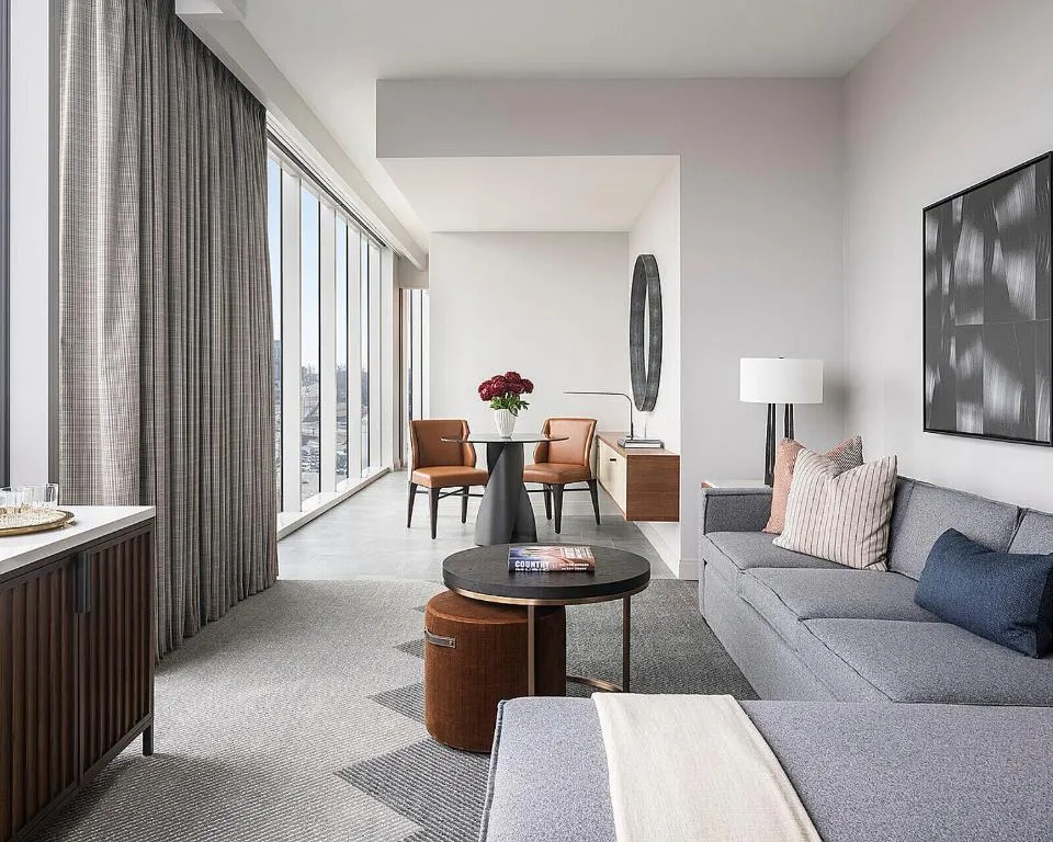 Premier One-Bedroom Suite Two Double
