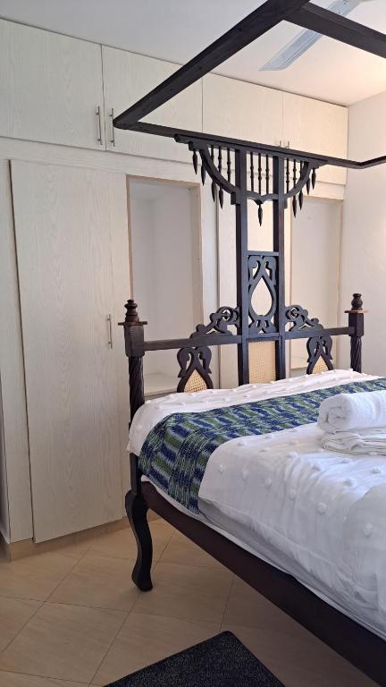 Postel nebo postele na pokoji v ubytování Casa Marabella A2