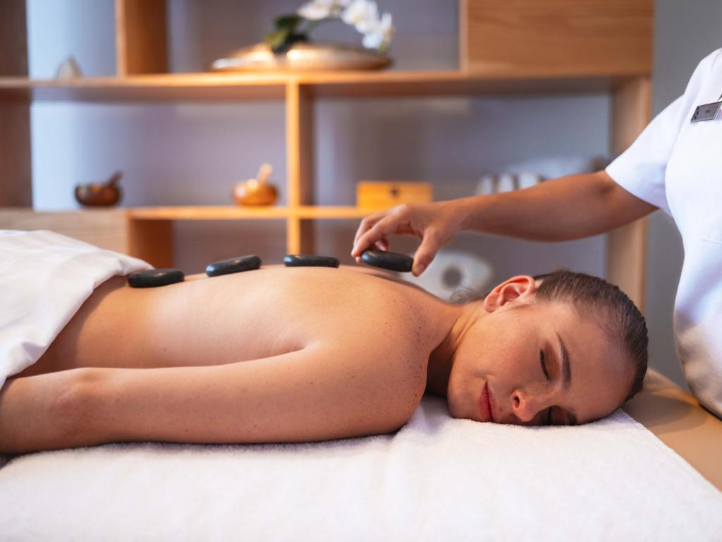 Lázně a/nebo wellness v ubytování Galeria Plaza Monterrey