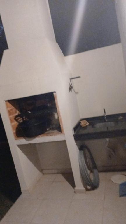 Koupelna v ubytování Alquilo casa con 1 habitación por fin de semana