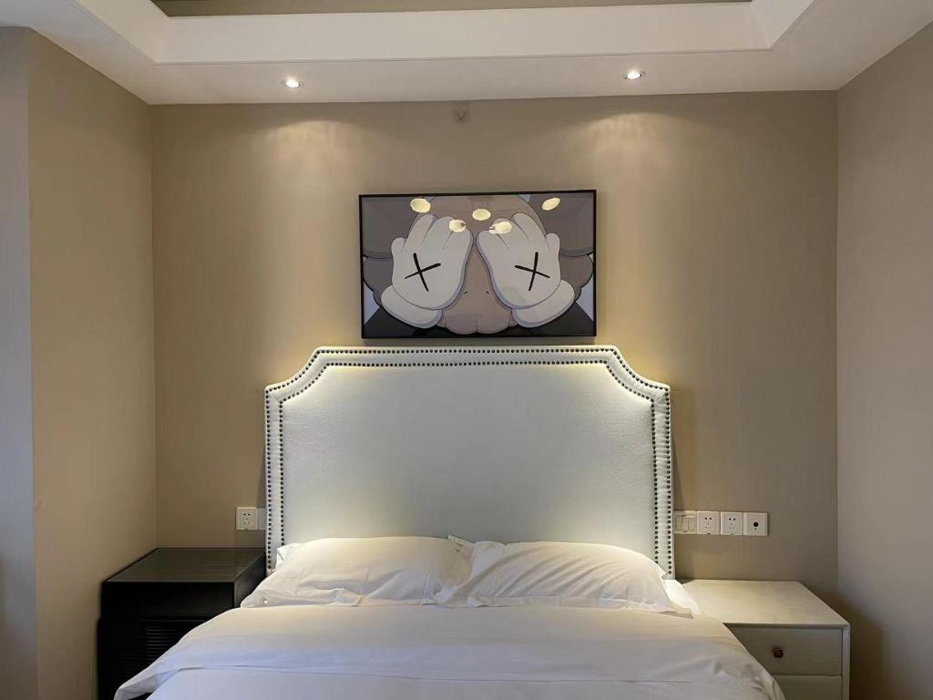 Shanghai Lerongju Boutique Shanghai Apartment - Deluxe Doppelzimmer