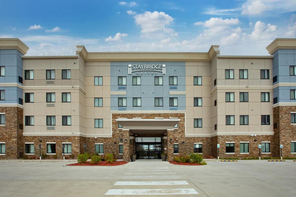 a rendering of the front of a hotel at Staybridge Suites - Ames by IHG in Ames