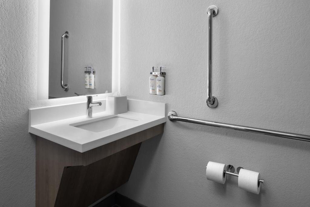 Holiday Inn Express & Suites Midland Loop 250 by IHG - King Suite With Mobility Accessible Roll-In Shower
