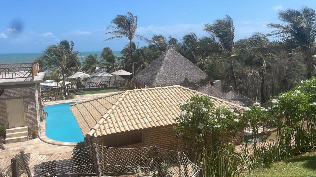 Hotel das Marés - Chambre Double Avec Vue De La Piscine
