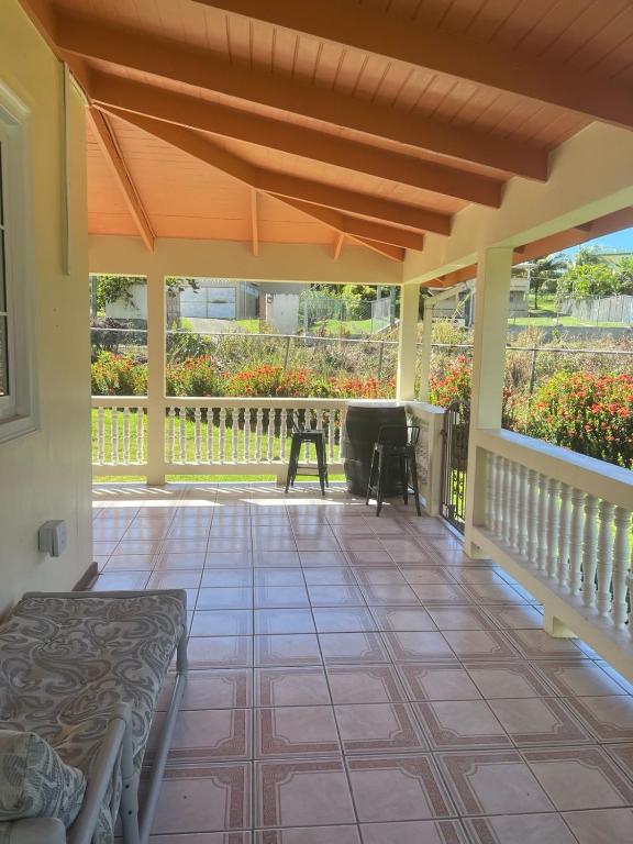 Balkón nebo terasa v ubytování Chalet Belizomi Tropical Villa #1