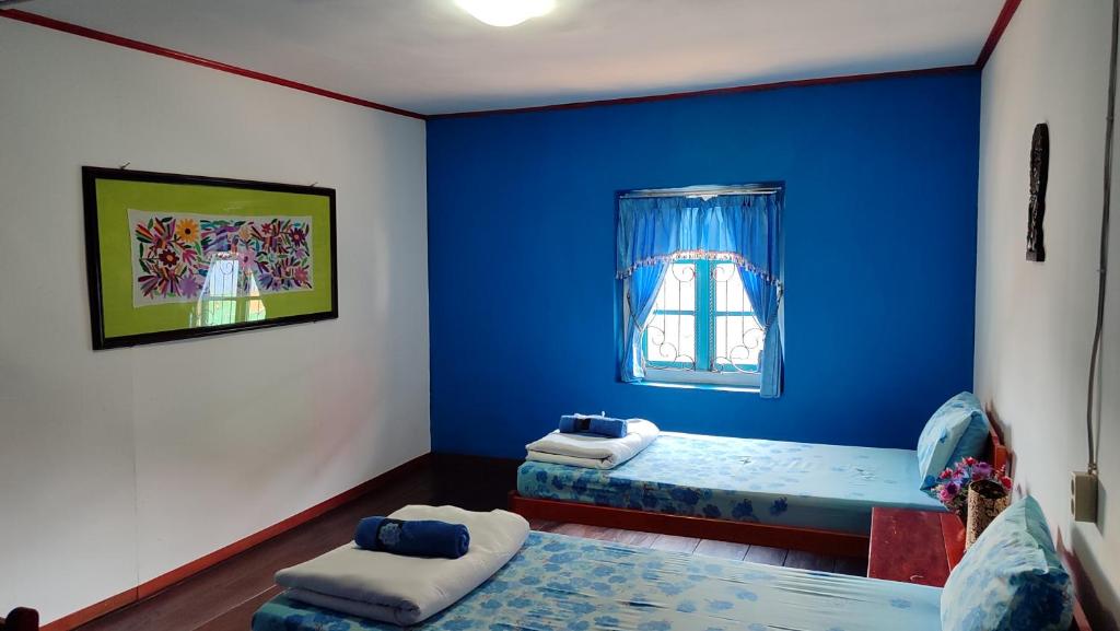 MJR Ticketing Guest House - Habitación Doble Con Baño Compartido