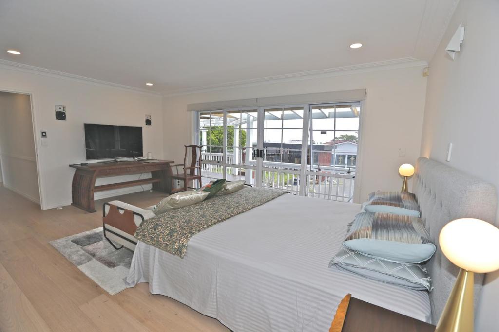Holiday house in totara park - Resim 10