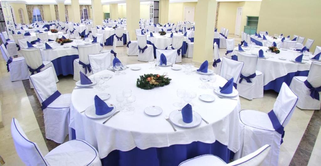 Restaurace v ubytování Hotel Cristina