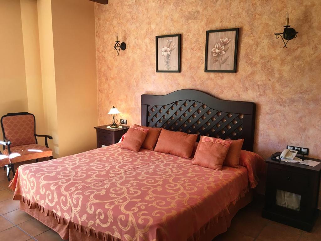 Hotel Rural Llano Piña - Double Room With Spa Bath And Terrace