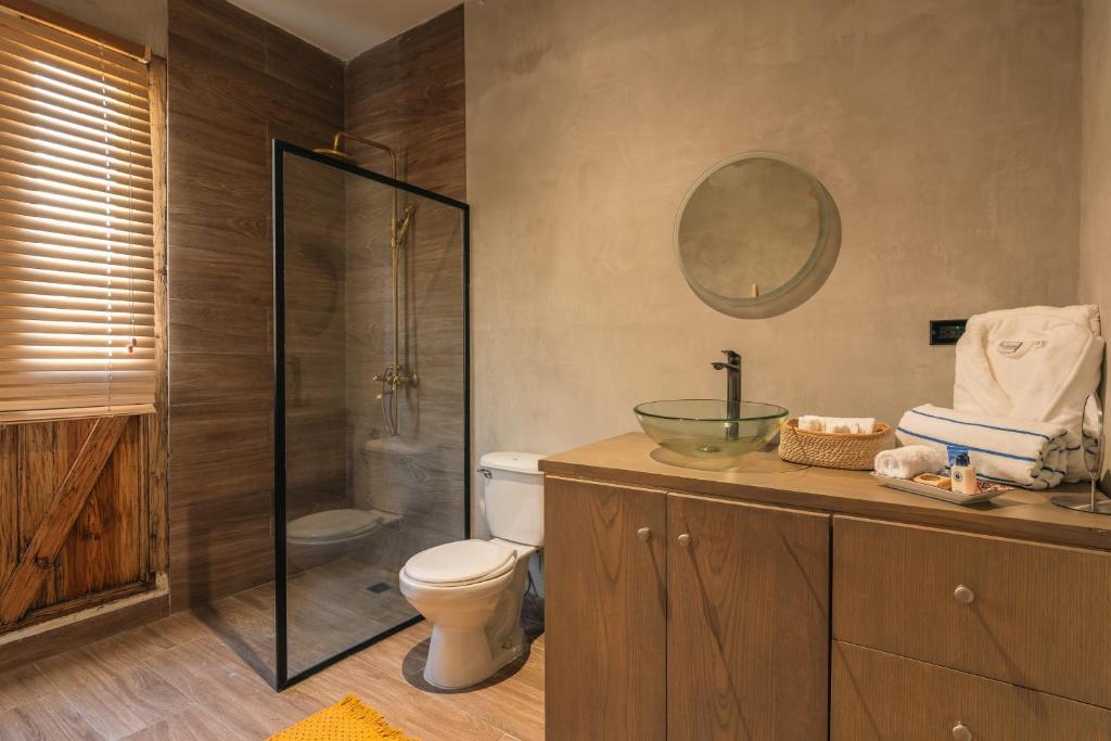 Koupelna v ubytování Hotel Casa Don Luis Cap Cana by Faranda Boutique